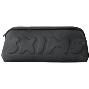 SKIMS Black “SOOT” Women’s NEOPRENE Toiletry Bag/Cosmetics Case/Lingerie Pouch